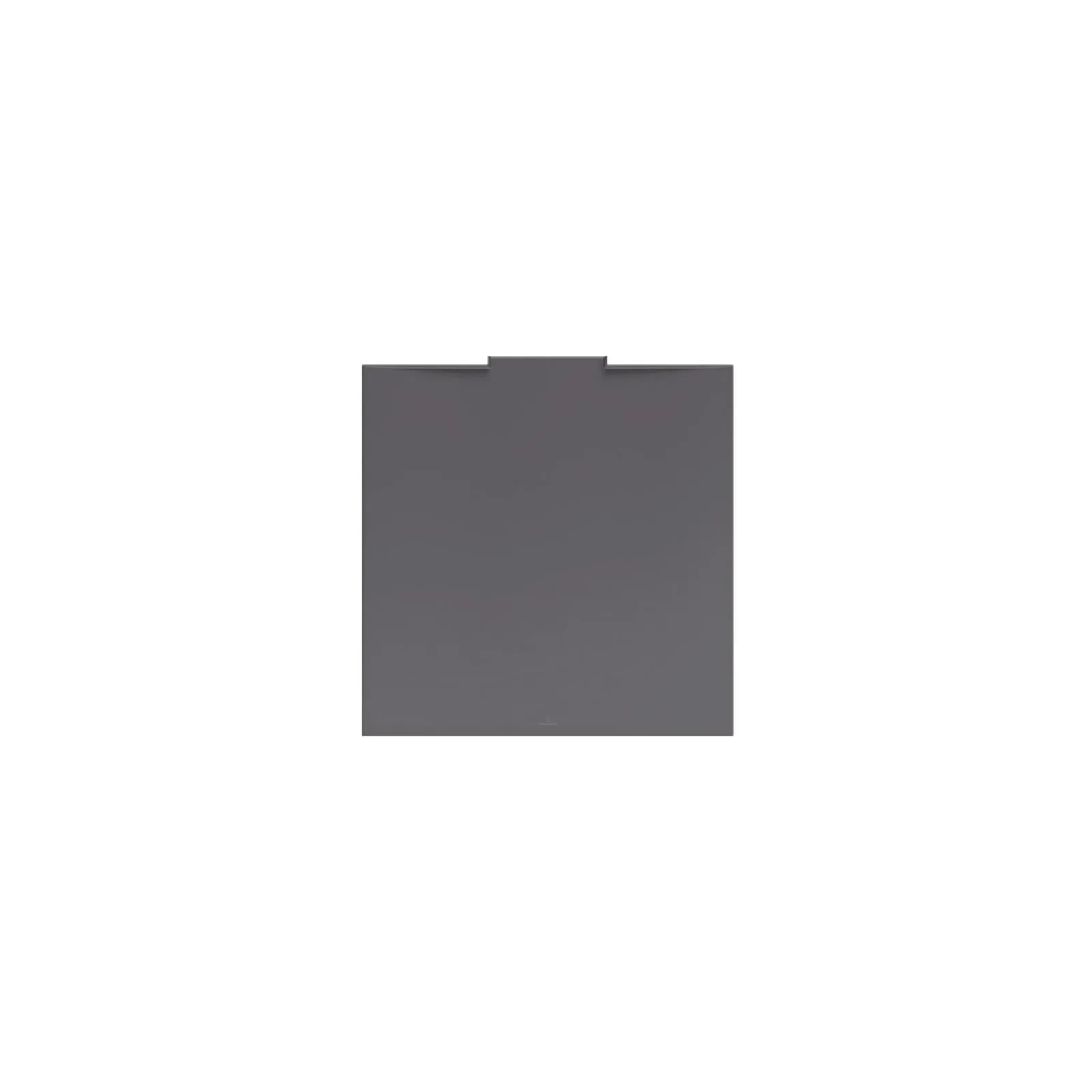 Villeroy & Boch Duschwanne Wallway 900x900x30mm Anthracite