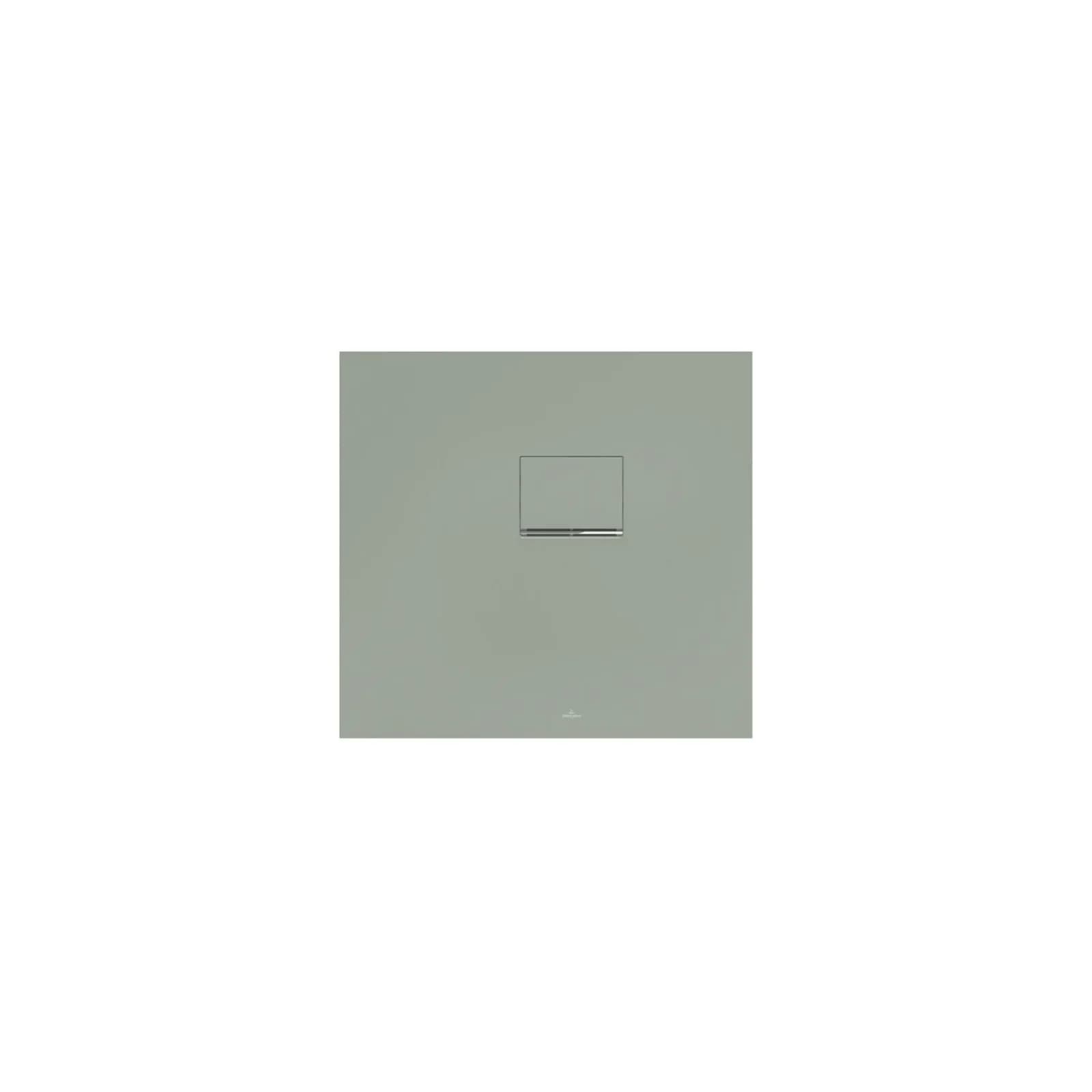 Villeroy & Boch Duschwanne Squaro Infinity 800x750x40mm Quaryl Eckmontage