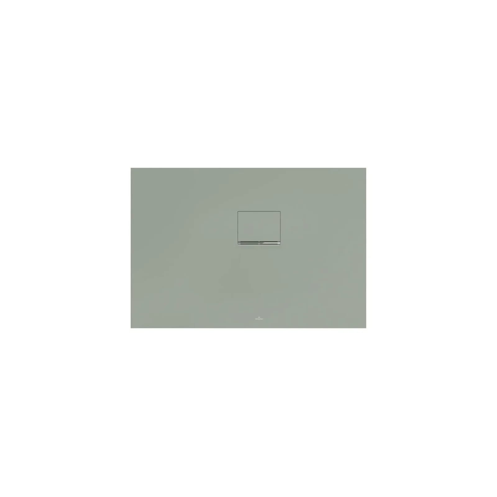 Villeroy & Boch Squaro Infinity Duschwanne 1100x750x40mm Quaryl Eckmontage Rutschhemmung