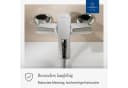 Villeroy & Boch Oasis Aufputz Wasserhahn Badewanne mit Rückflussschutz und Umstellfunktion Bild 1