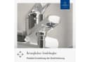 Villeroy & Boch Oasis Aufputz Wasserhahn Badewanne mit Rückflussschutz und Umstellfunktion Bild 4