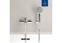 Villeroy & Boch Oasis Aufputz Wasserhahn Badewanne mit Rückflussschutz und Umstellfunktion Bild 5