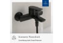 Villeroy & Boch Oasis Aufputz Wasserhahn Badewanne mit Rückflussschutz und Umstellfunktion Bild 3
