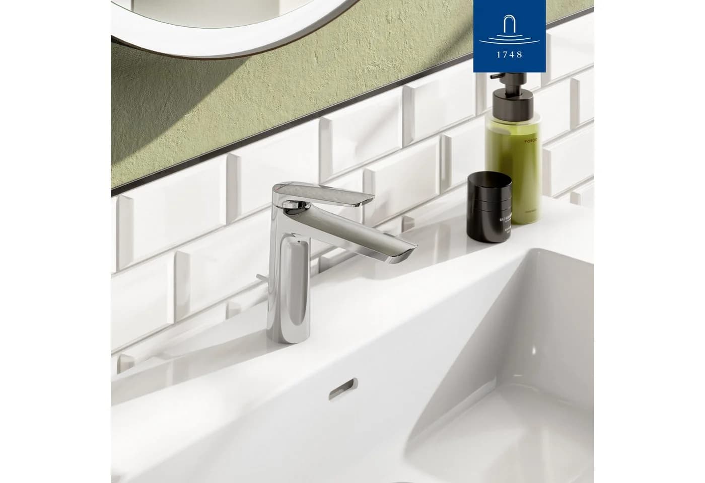 Villeroy & Boch Waschtischarmatur Oasis Chrom mit AquaSmart - Bild 5