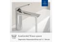 Villeroy & Boch Waschtischarmatur Oasis Chrom Silber Bild 1