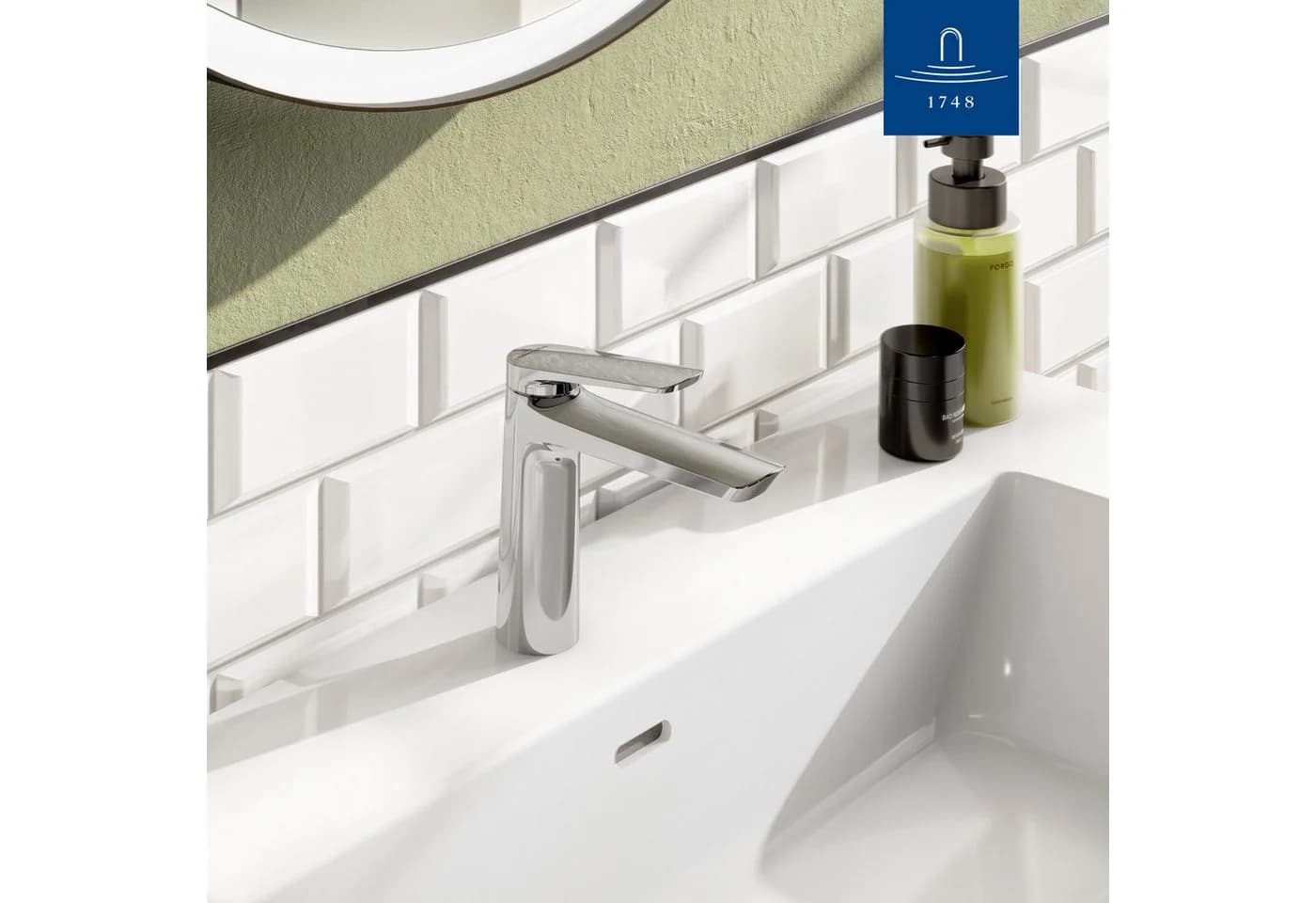 Villeroy & Boch Waschtischarmatur Oasis Chrom Silber - Bild 5