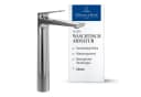Villeroy & Boch Oasis Waschtischarmatur Silber Chrom mit Keramikkartuche Bild 2