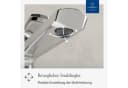Villeroy & Boch Oasis Waschtischarmatur Silber Chrom mit Keramikkartuche Bild 4