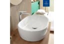 Villeroy & Boch Oasis Waschtischarmatur Silber Chrom mit Keramikkartuche Bild 5