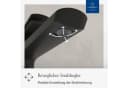 Villeroy & Boch Oasis Waschtischarmatur Matt Schwarz mit Keramikkartusche Bild 4