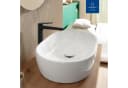 Villeroy & Boch Oasis Waschtischarmatur Matt Schwarz mit Keramikkartusche Bild 5