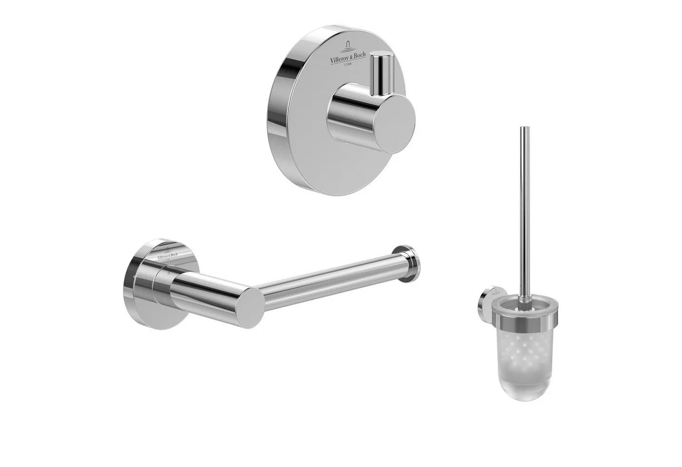 Villeroy & Boch Elements Tender Badaccessoires Chrom - Bild 2