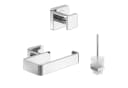 Villeroy & Boch Elements Striking Badaccessoires Set Chrom Bild 2