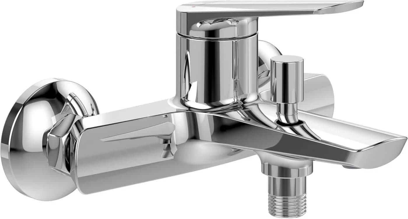 Villeroy & Boch Oasis Badewannenarmatur-Set Chrom - Bild 3