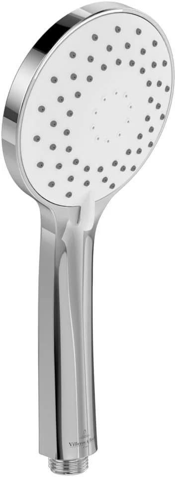 Villeroy & Boch Handbrause Universal Showers, Set aus Duschkopf und Handbrauseschlauch, Chrom