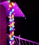 Kamelio LED Lichterkette 20m Bunt Party Deko Innen Außen Bild 1