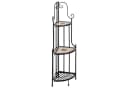 Kamelio Standregal Kleines Eckregal 115cm Pflanzenständer Pflanzenregal Bild 2