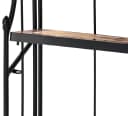 Kamelio Pflanzentreppe Mosaikregal Braun/Beige/Schwarz Metall Bild 4