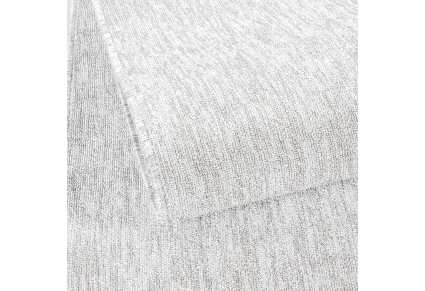 SIMPEX24 Bettumrandung Unicolor Einfarbig 7 mm 3-tlg. Schlafzimmer Teppich - Bild 5