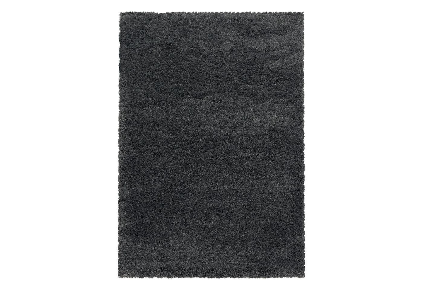 SIMPEX24 Teppich Unicolor Einfarbig Shaggy - Bild 2