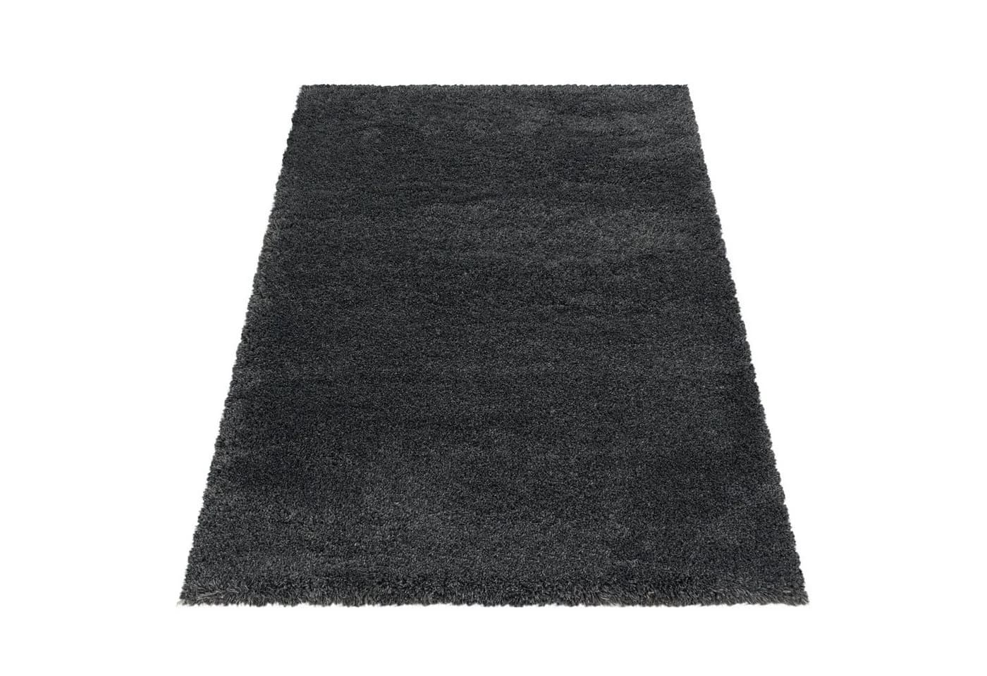 SIMPEX24 Teppich Unicolor Einfarbig Shaggy - Bild 3