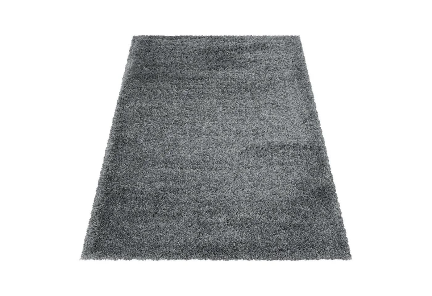SIMPEX24 Teppich Unicolor Einfarbig Shaggy - Bild 3