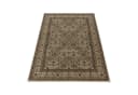 SIMPEX24 Orientteppich Orientalisch Design Kurzflor Läufer Beige-Braun Bild 1