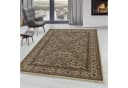 SIMPEX24 Orientteppich Orientalisch Design Kurzflor Läufer Beige-Braun Bild 2