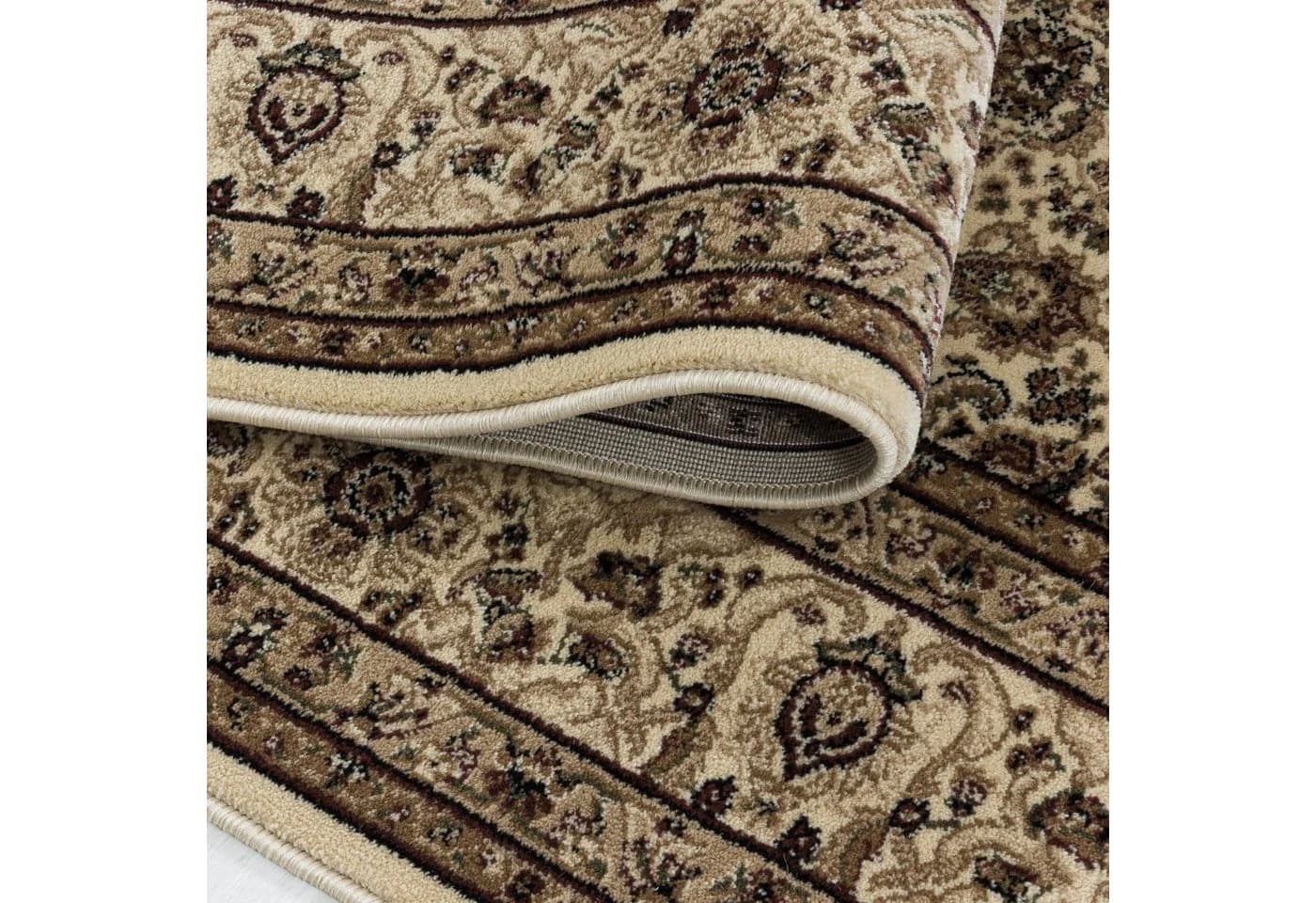 SIMPEX24 Orientteppich Orientalisch Design Kurzflor Läufer Beige-Braun - Bild 4