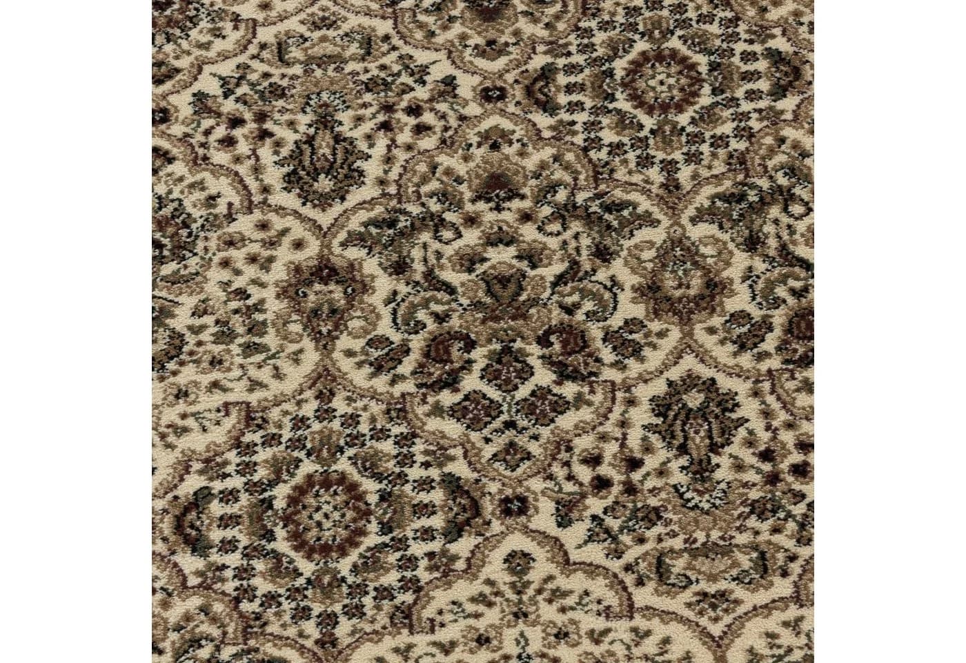SIMPEX24 Orientteppich Orientalisch Design Kurzflor Läufer Beige-Braun - Bild 5
