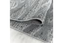 SIMPEX24 Teppich Boho Design Grau Hochflor 3D Optik Bild 5
