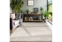 SIMPEX24 Designteppich Skandinavisches Boho Design Beige Bild 2