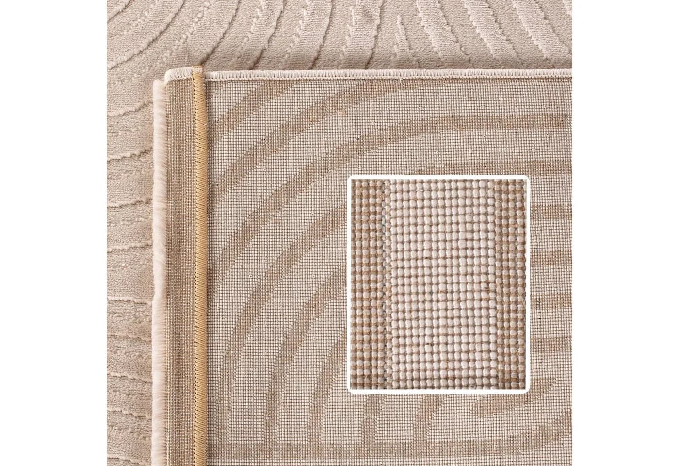 SIMPEX24 Designteppich Skandinavisches Boho Design Beige - Bild 5