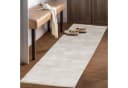 SIMPEX24 Designteppich Skandinavisches Boho Design Beige Läufer Bild 3