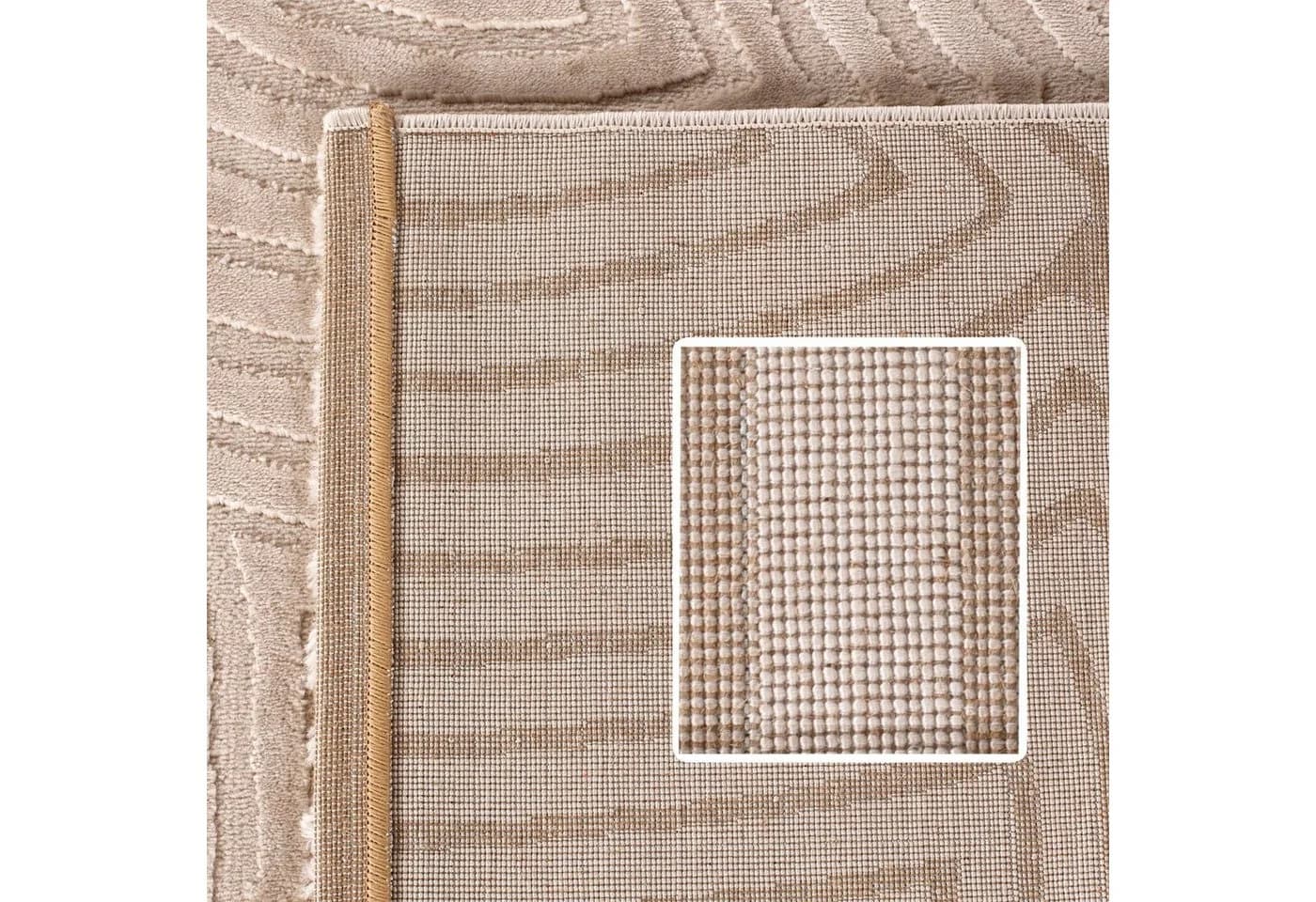 SIMPEX24 Designteppich Skandinavisches Boho Design Beige Läufer - Bild 5
