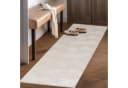 SIMPEX24 Bettumrandung 3-tlg. Skandinavisches Boho Design Kurzflor Creme Bild 1