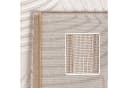 SIMPEX24 Bettumrandung 3-tlg. Skandinavisches Boho Design Kurzflor Creme Bild 5