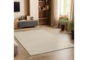 SIMPEX24 Teppich Unicolor Beige Schlingenteppich Rechteckig Bild 1