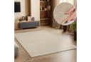 SIMPEX24 Teppich Unicolor Beige Schlingenteppich Rechteckig Bild 2