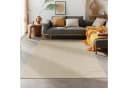 SIMPEX24 Teppich Unicolor Beige Schlingenteppich Rechteckig Bild 3