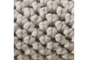 SIMPEX24 Teppich Unicolor Rund Schlingenteppich Creme Meliert Bild 4