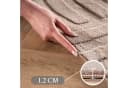 SIMPEX24 Designteppich Unicolor Beige Boho Teppich Bild 5