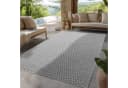 SIMPEX24 Outdoor Teppich Boho Design, Läufer, Höhe: 5 mm, Outdoor Teppich Wetterfest Modern Wohnzimmer Küchen Terrasse Balkon Bild 2