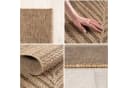 SIMPEX24 Outdoorteppich Boho Design Beige Wetterfest Bild 1