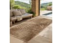 SIMPEX24 Outdoorteppich Boho Design Beige Wetterfest Bild 2