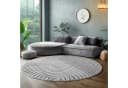 SIMPEX24 Designteppich Boho Design Rund Teppich Wohnzimmer Schlafzimmer Gästezimmer Bild 2