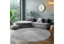 SIMPEX24 Designteppich Boho Design Rund Bild 2