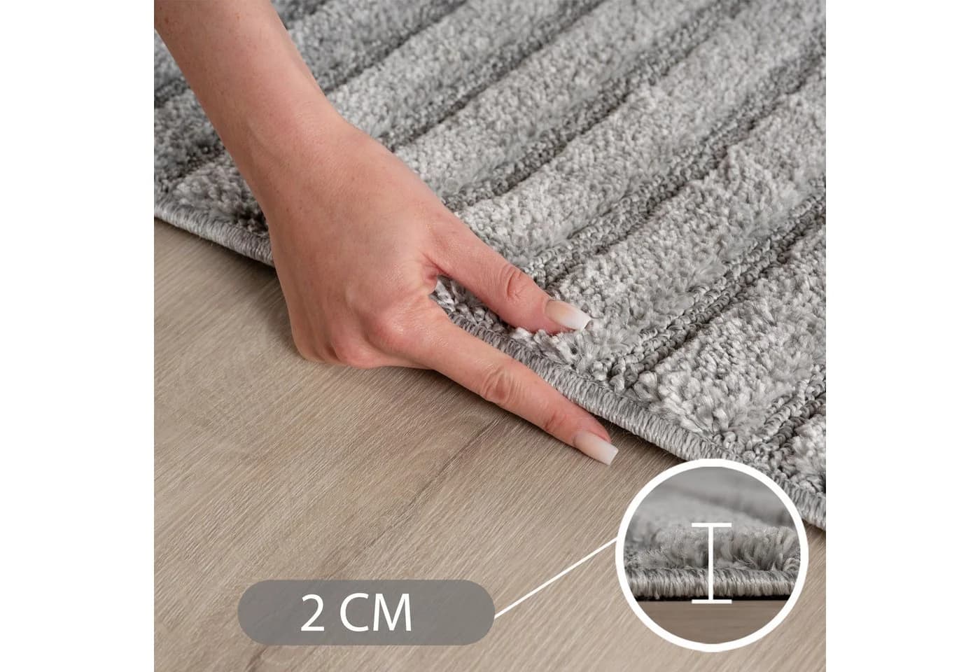 SIMPEX24 Designteppich Boho Design Rund - Bild 3