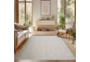 SIMPEX24 Designteppich Einfarbig Boucle Loop Rechteckig Bild 2