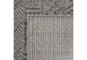 SIMPEX24 Designteppich Einfarbig Boucle Loop Grau Silber Bild 4
